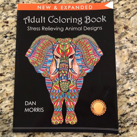 Two NEW adult animal coloring books - by Millie Marietta and Dan Morris - Picture 8 of 15